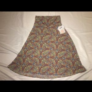 Lularoe Azure skirt size Xs